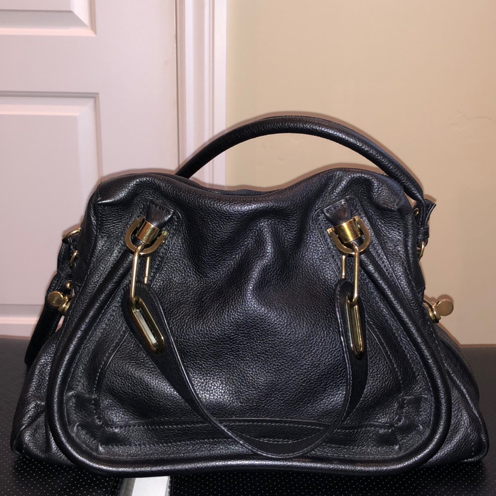 Chloe Paraty in black, sz medium